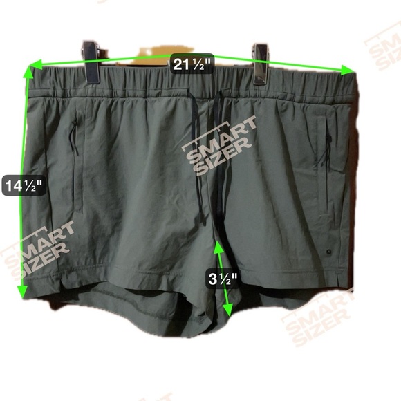 2X - Hyba Stretch Shorts - Picture 4 of 8